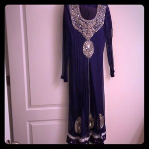 Pakistani Indian dress outfit 2-piece